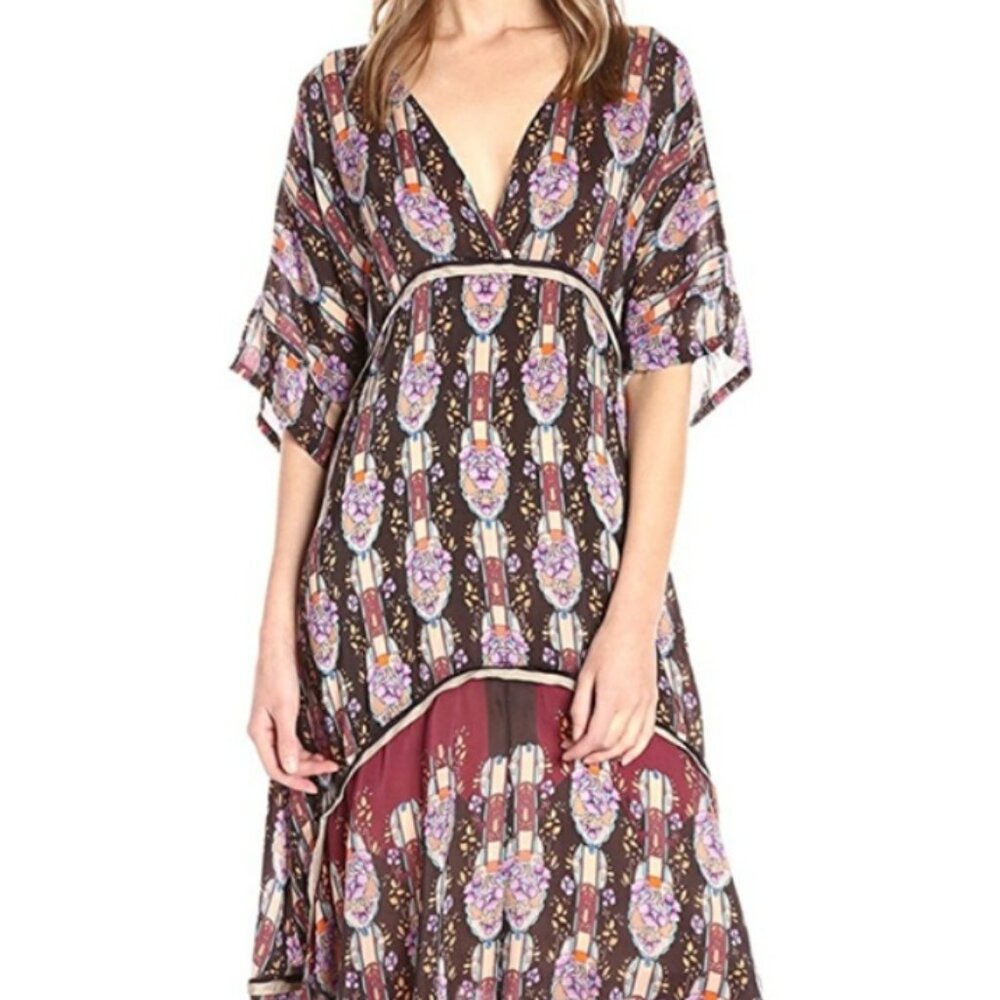 Johnny Was Rococco Kimono Dress
